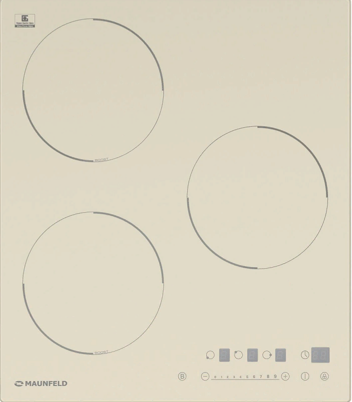 Фото товара: Maunfeld EVI.453-BG индукционная поверхность