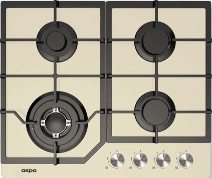 Фото товара: AKPO PGA 604 FGC IV газовая поверхность
