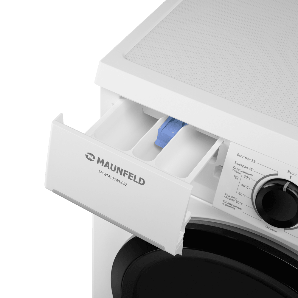 Maunfeld MFWM106WH052 Детальное фото товара: Maunfeld MFWM106WH052