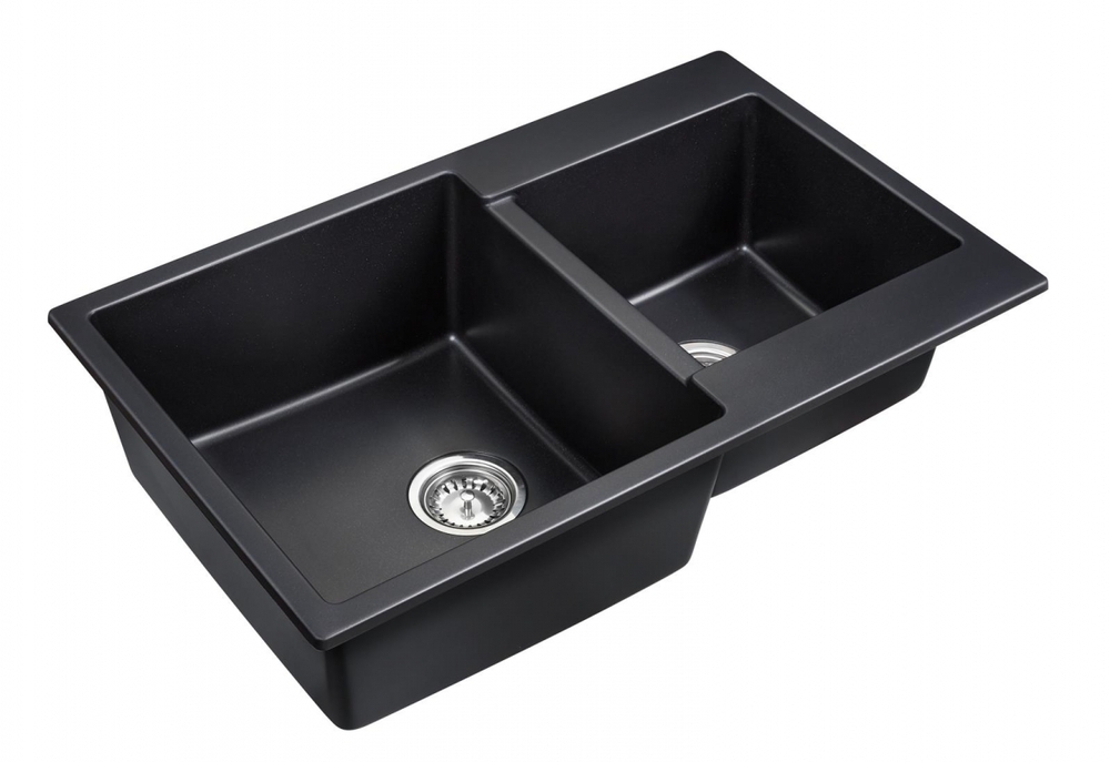 Фото товара: Emar EMQ-2800.Q, мойка, гранит, морион