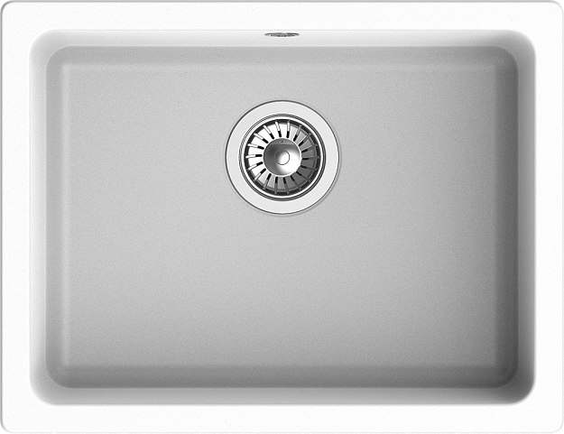 Фото товара: Rivelato BERKANA BK-50 brina, мойка, гранит, иней