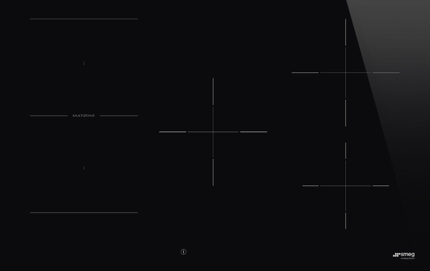 Фото товара: Smeg SI1M4854D индукционная поверхность