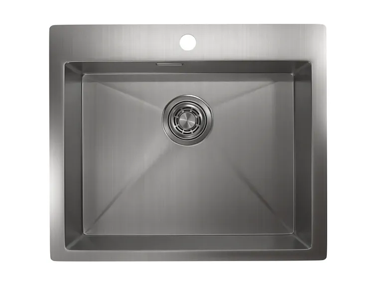 Фото товара: GRANULA 5951 мойка, нержавеющая сталь, сталь сатин