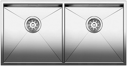 Фото товара: Blanco Zerox 400/400-IF/N, мойка, нержавеющая сталь с зеркальной полировкой