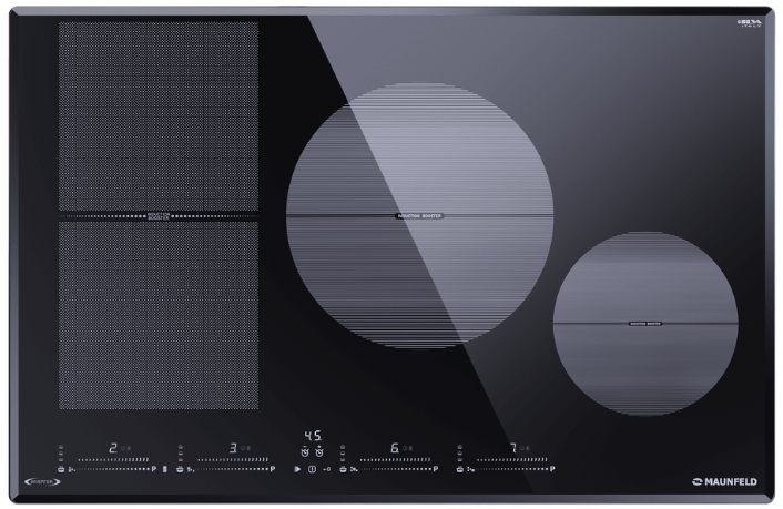 Фото товара: Maunfeld CVI804SFBK LUX Inverter индукционная поверхность