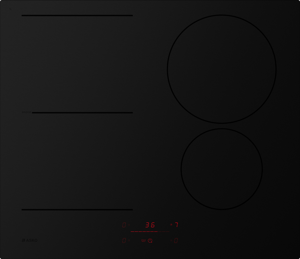 Фото товара: ASKO HI2642FMG1 индукционная поверхность