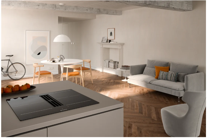 Детальное фото товара: Faber GALILEO SLIM F600 индукционная поверхность