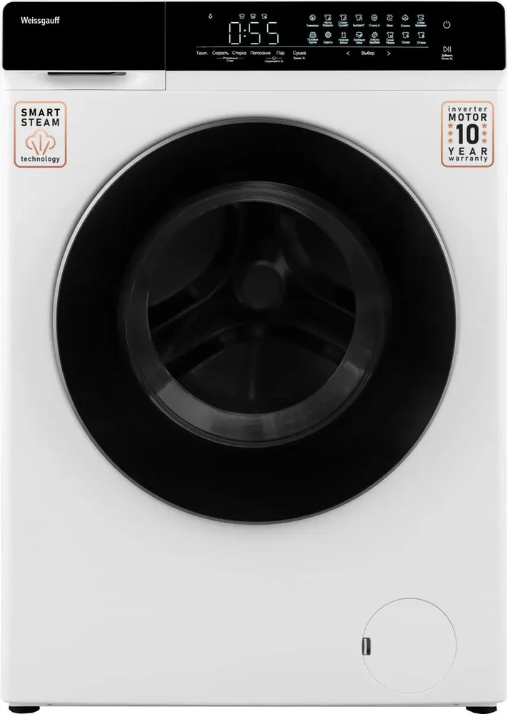 Weissgauff WMD 788 Touch Inverter Steam Детальное фото товара: Weissgauff WMD 788 Touch Inverter Steam