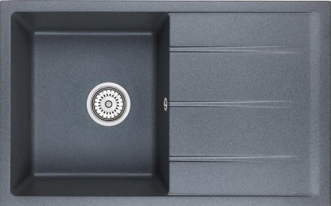 Детальное фото товара: Emar EMQ-1800.Q, мойка, гранит, антрацит