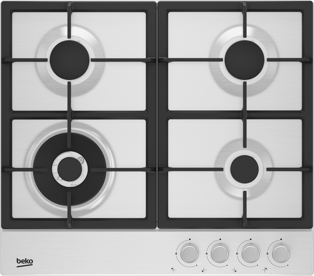 Фото товара: Beko BHGM6422K5WW газовая поверхность