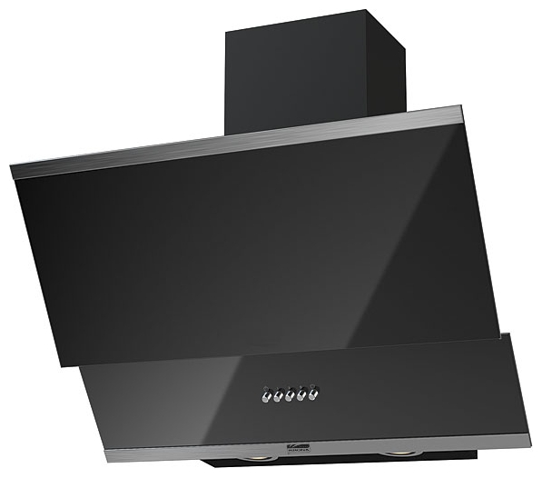 Фото товара: Krona Irida 600 black push button