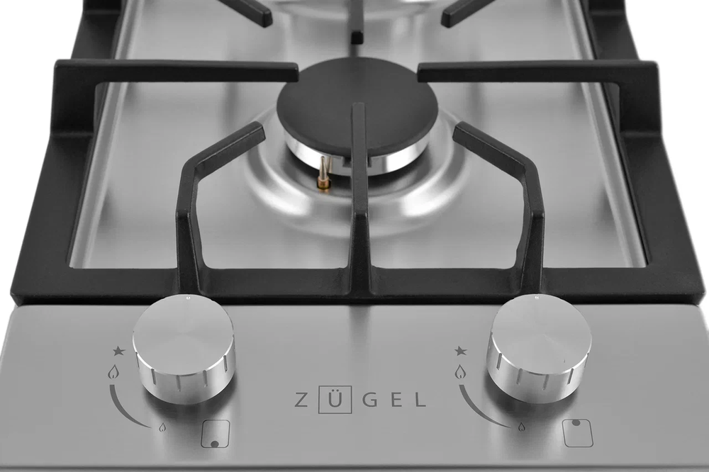 Детальное фото товара: ZUGEL ZGH292X газовая поверхность