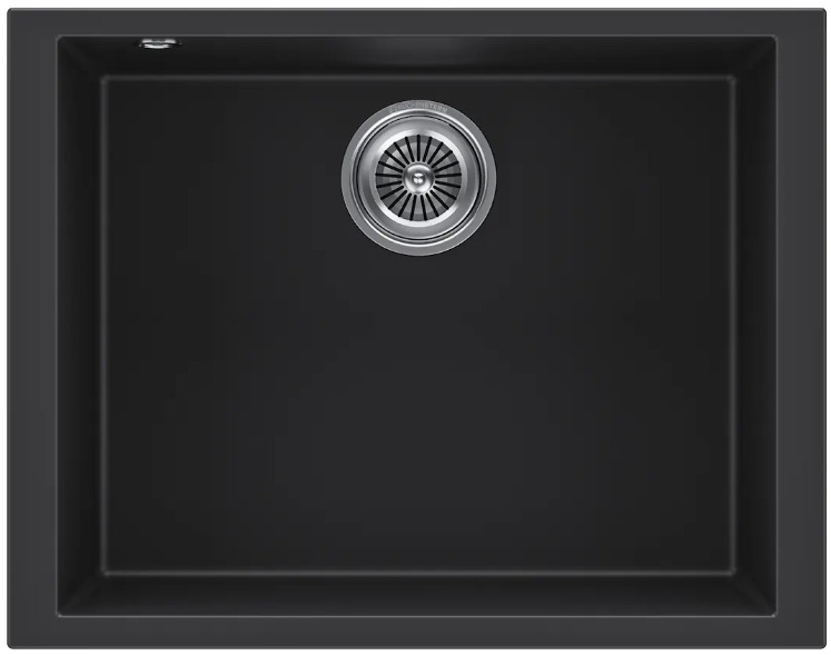 Фото товара: KUCHENSTERN SUB 60, мойка, гранит, черный