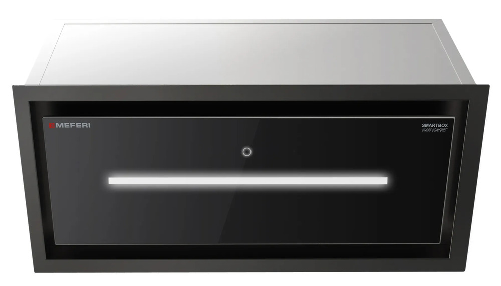 Фото товара: MEFERI SMARTBOX60BK GLASS COMFORT