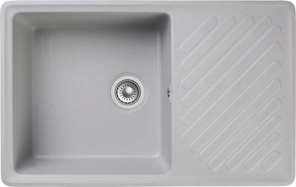 Фото товара: GranFest QUARZ GF-ZL-52, мойка, гранит, серый