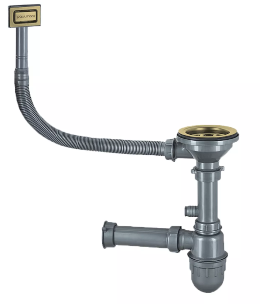 Paulmark KONZ, брашированное золото Фото товара: Paulmark KONZ, брашированное золото