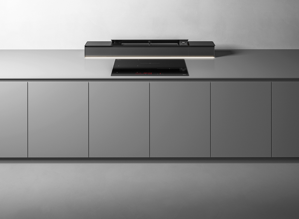 Фото товара: Falmec система хранения MONOLITH 30 VETRO NERO