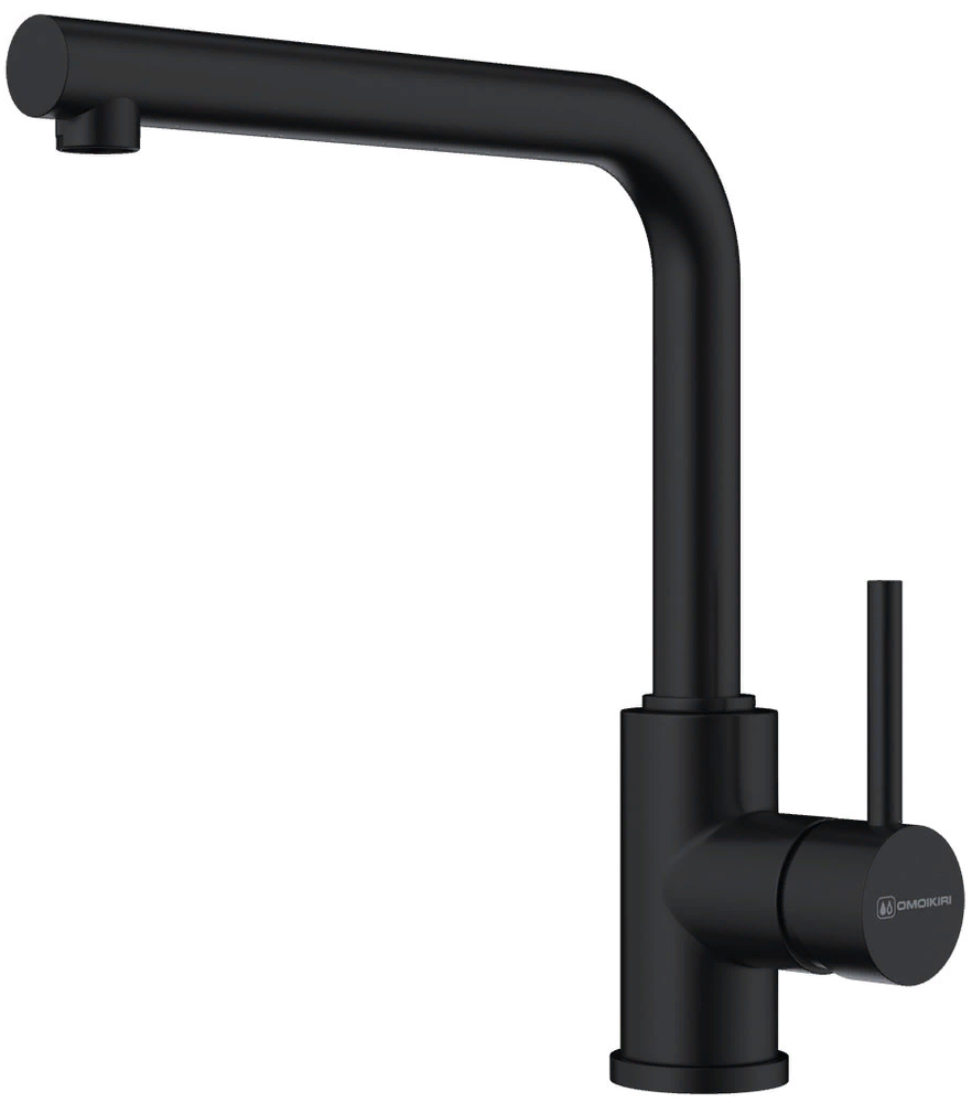 Фото товара: Omoikiri Nakagawa-GB, смеситель, гранит, графит