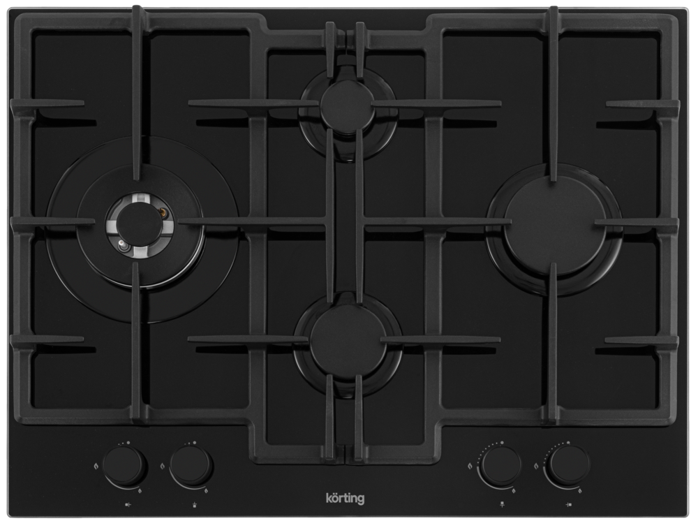 Фото товара: Korting HGG 67009 CQTN газовая поверхность