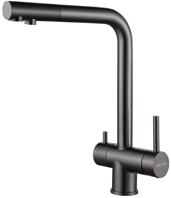 Paulmark SKALEN, смеситель, вороненая сталь Фото товара: Paulmark SKALEN, смеситель, вороненая сталь