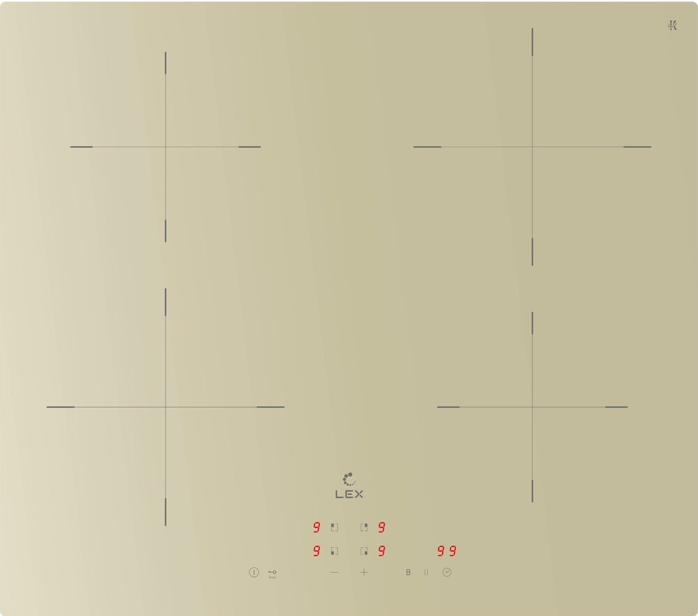 Фото товара: LEX EVI 640A IV индукционная поверхность