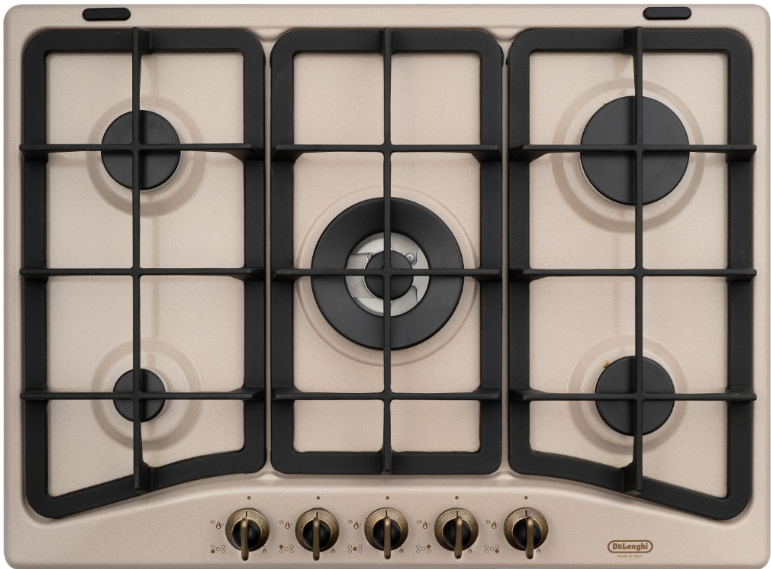 Фото товара: DeLonghi OWF 57 PRO RUS газовая поверхность