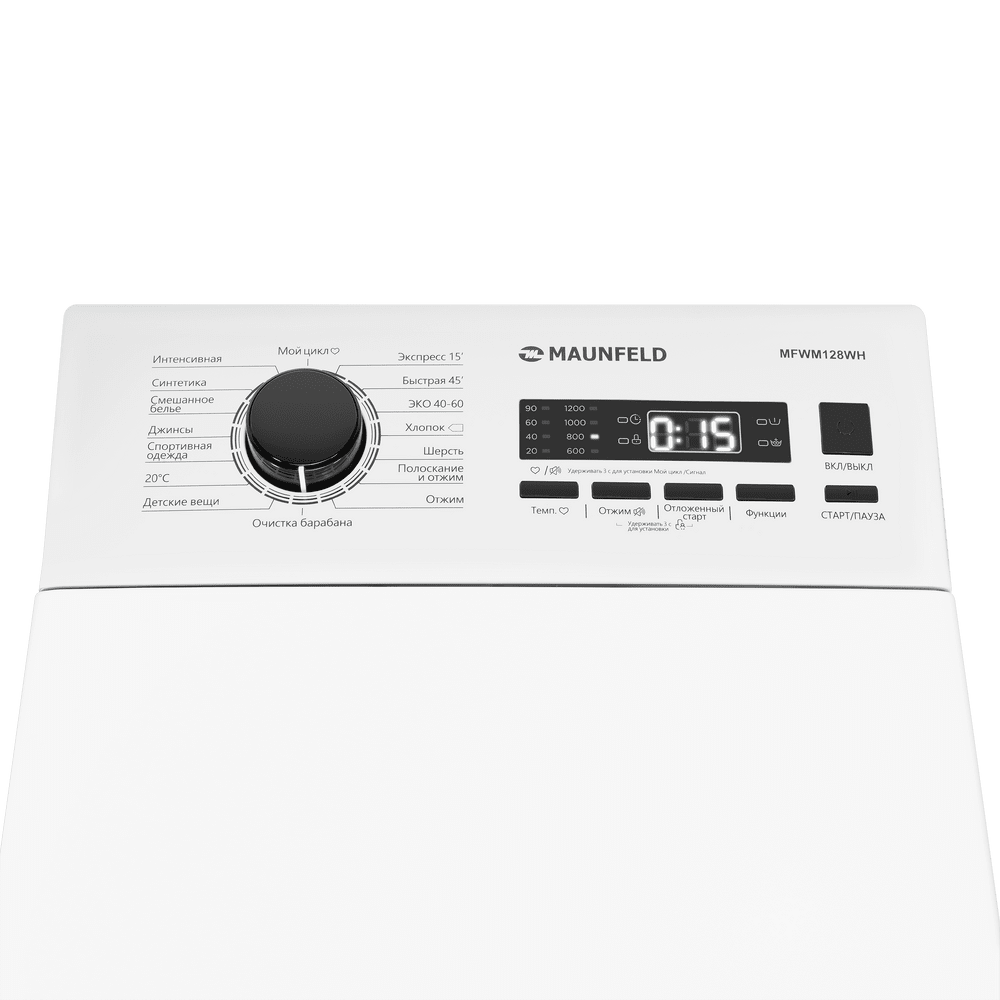 Maunfeld MFWM128WH Детальное фото товара: Maunfeld MFWM128WH