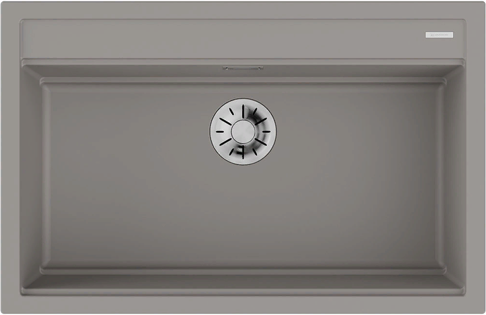 Фото товара: Omoikiri Kitagawa 79-LB-GR, мойка, керамика, leningrad grey