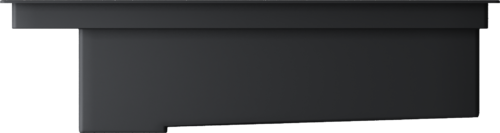 Детальное фото товара: Omoikiri Kinaru Pro 86-U/I GB, мойка, керамика, графит