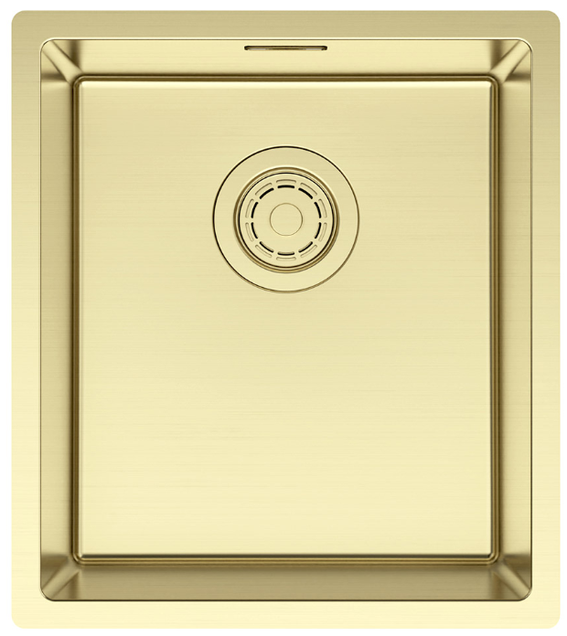 Фото товара: Paulmark YUNI 39 UNI, мойка, нержавеющая сталь, светлое золото