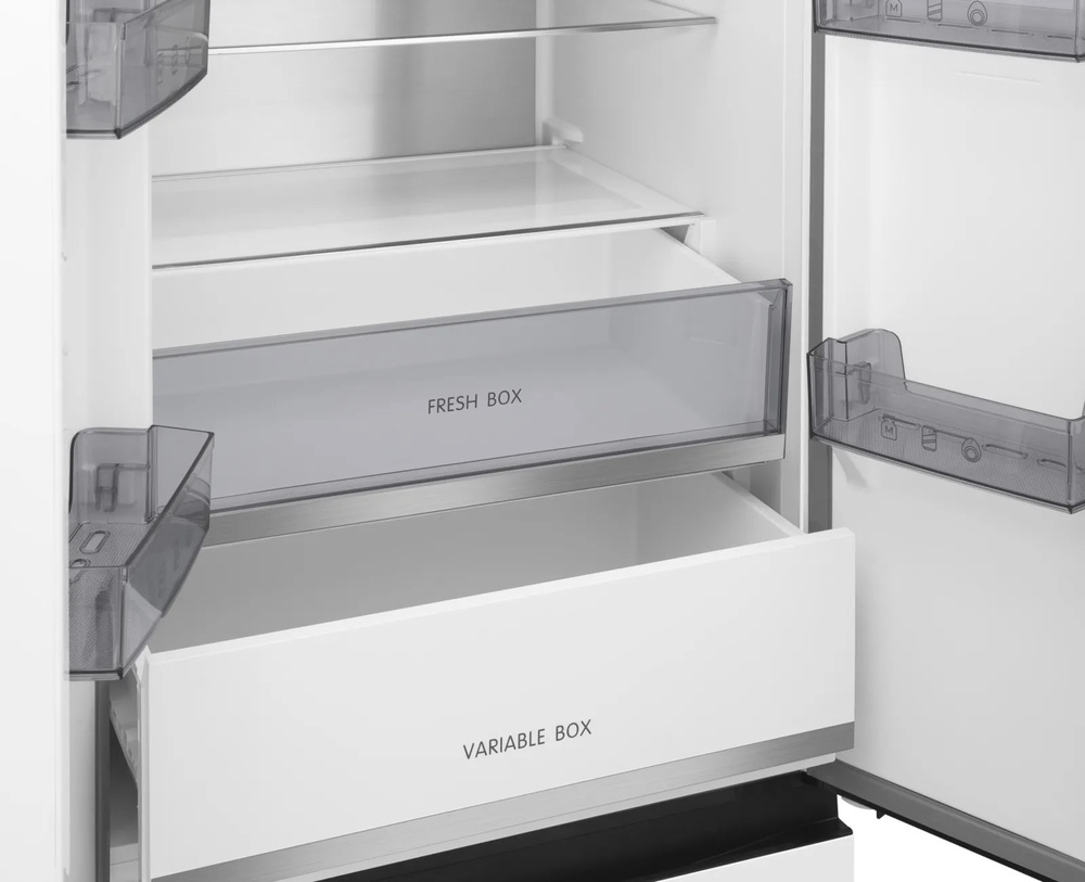 Детальное фото товара: MEFERI MFR70WH TOTAL NO FROST CROSS DOOR ULTRA