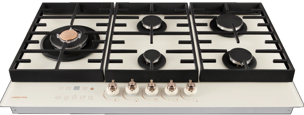 Детальное фото товара: HIBERG VM 9155 Y газовая поверхность
