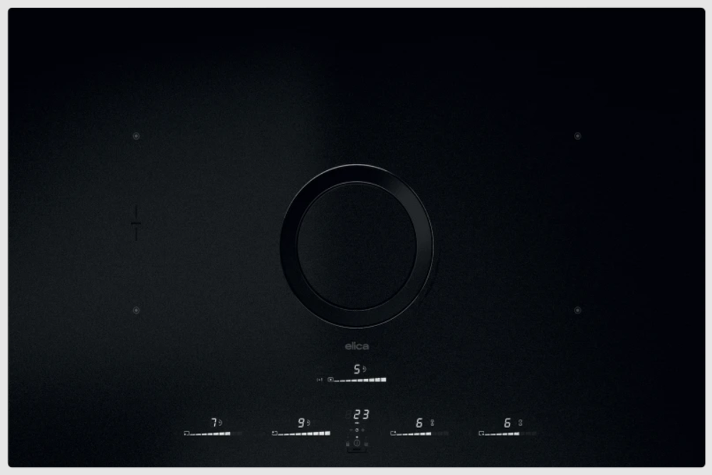 Фото товара: ELICA NIKOLATESLA SWITCH GLOW RAW BR/A/83 индукционная поверхность