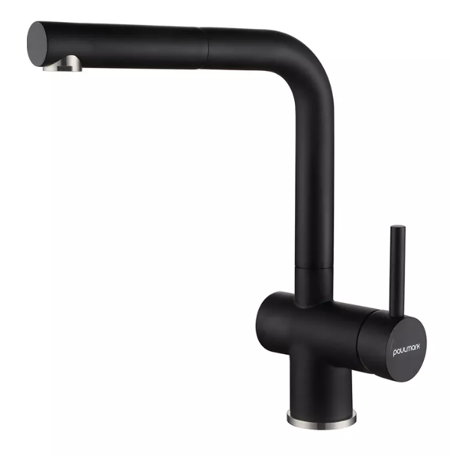 Фото товара: Paulmark DOSSE, смеситель, антрацит