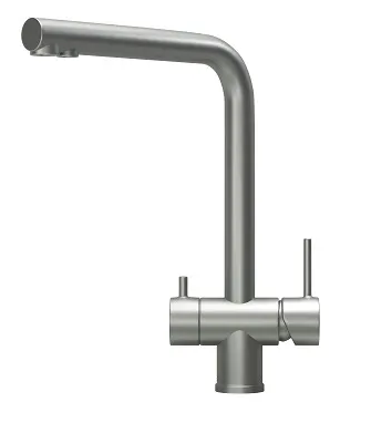 Фото товара: GRANULA 7011 смеситель, нержавеющая сталь, сталь матовая