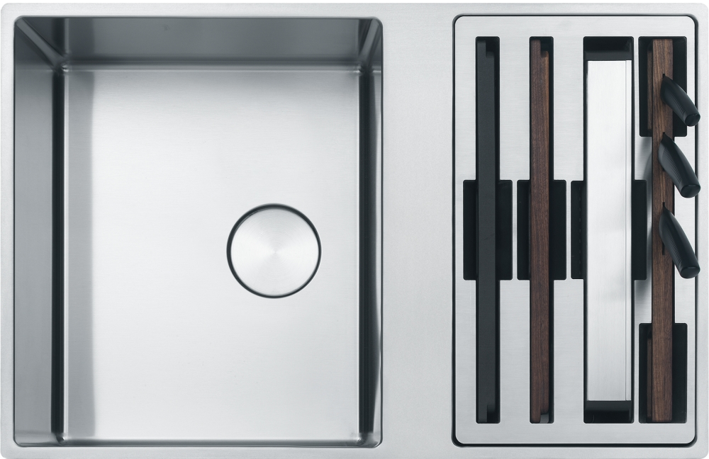 Детальное фото товара: Franke BWX 220-41-27, мойка, нержавеющая сталь
