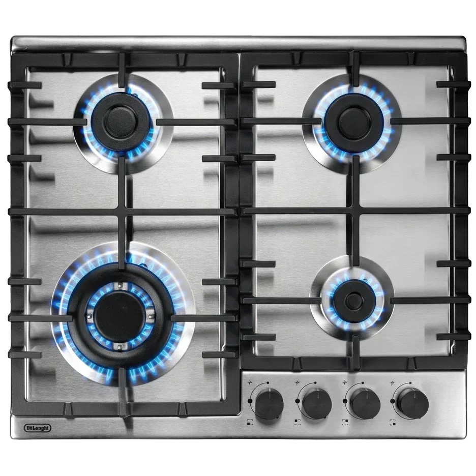 Фото товара: DeLonghi GRAZIA 6GW IM MODIFICATION газовая поверхность