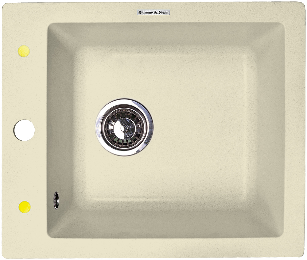 Фото товара: Zigmund & Shtain PLATZ 425, мойка, молодое шампанское