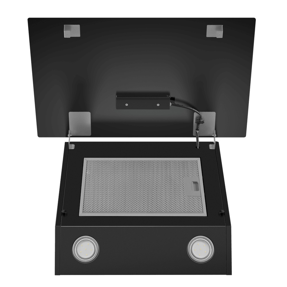 Детальное фото товара: Maunfeld Dream 60 Push Glass Black