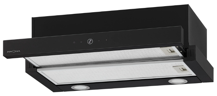 Krona KAMILLA T sensor max 600 Black Фото товара: Krona KAMILLA T sensor max 600 Black