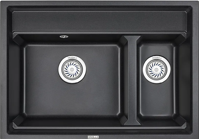Фото товара: GRANULA 7302 мойка, гранит, черный