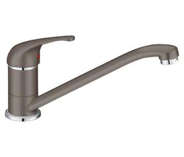 Фото товара: Blanco Daras, смеситель, гранит, серый беж