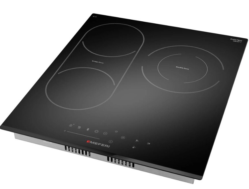 Детальное фото товара: MEFERI MEH453BK COMFORT PLUS стеклокерамическая поверхность