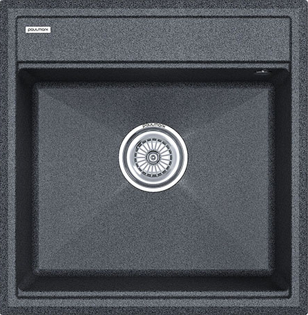 Детальное фото товара: Paulmark STEPIA 50, мойка, гранит, графит