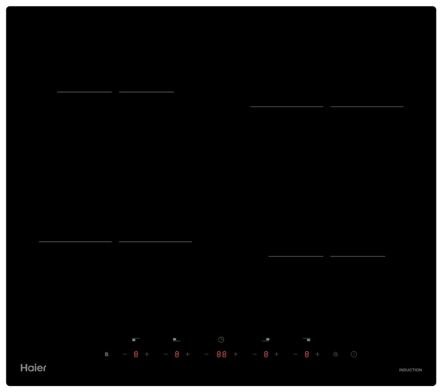 Детальное фото товара: Haier HHK-Y64NTB индукционная поверхность