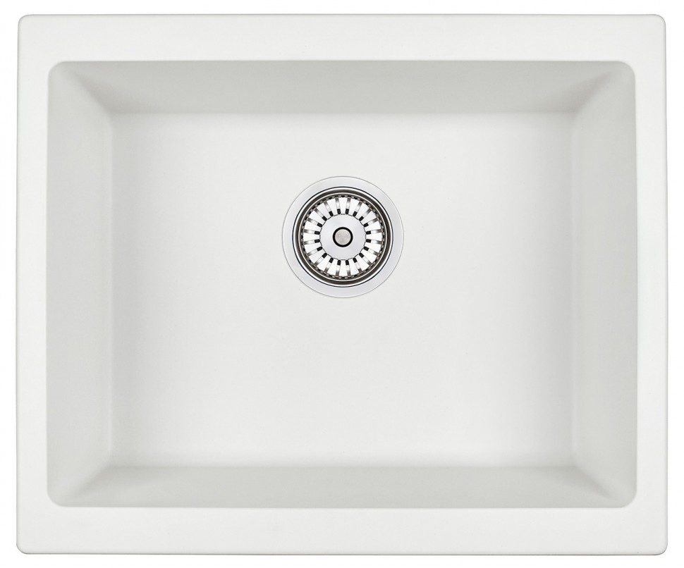 Фото товара: GRANULA 4451 мойка, гранит, арктик (белый)