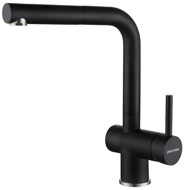 Фото товара: Paulmark DOSSE, смеситель, антрацит