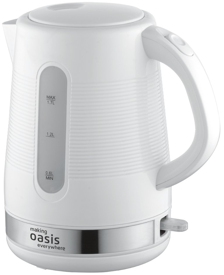 Фото товара: making Oasis everywhere K-1PW электрический чайник