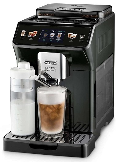 Детальное фото товара: DeLonghi ECAM450.65.G