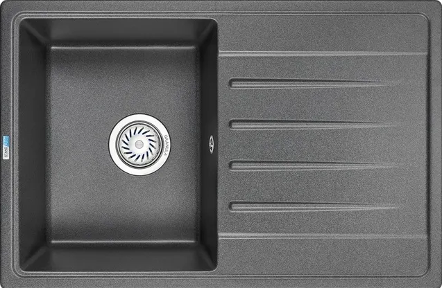Фото товара: GRANULA 7602 мойка, гранит, графит